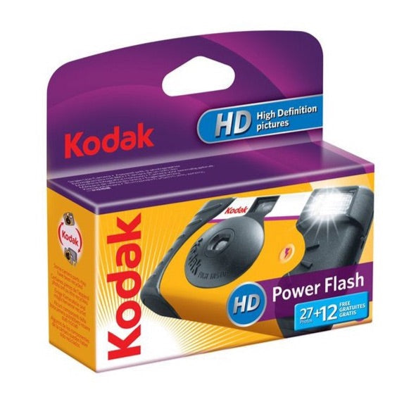Kodak HD Power Flash, 27+12 Exp