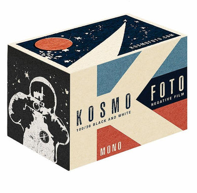 Kosmo Foto Mono ISO 100 36Exp , 135 Film