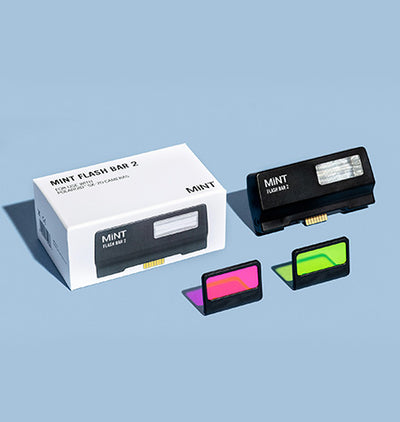 Mint Flash Bar 2 (Polaroid SX70)