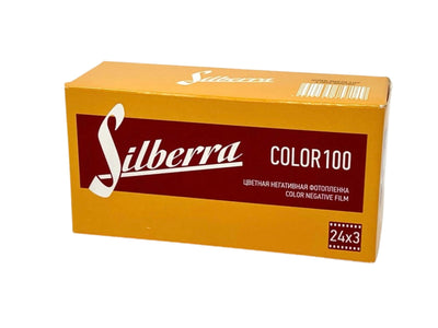 Silberra Color 100/135 24Exp 3Pack