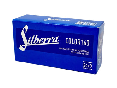 Silberra Color 160/135 24Exp 3Pack