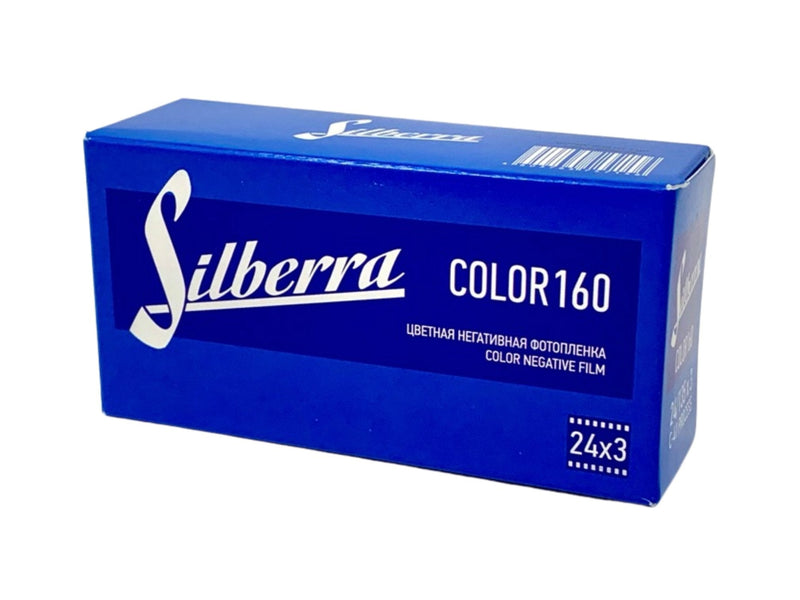 Silberra Color 160/135 24Exp 3Pack