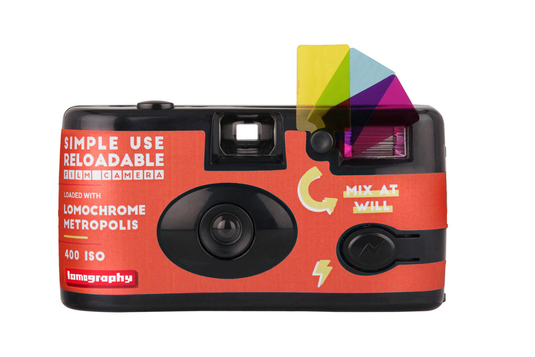 LomoChrome Metropolis Reusable Camera