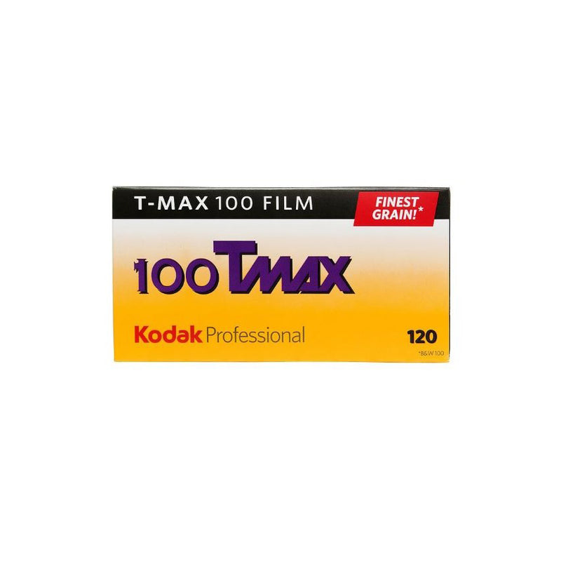 Kodak T-Max 100, 120 Film